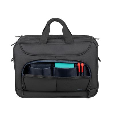 7. Rivacase 8432 torba na laptop 39,6 cm (15.6") Torba ładowana od góry Czarny