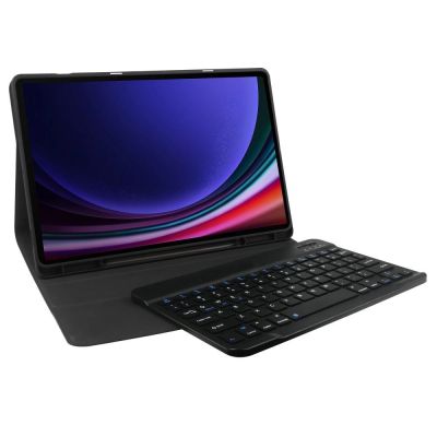 3. Etui Tech-Protect SC Pen + Keyboard z klawiaturą na Samsung Galaxy Tab S9 FE+ 12.4" X610 / X616B - czarne