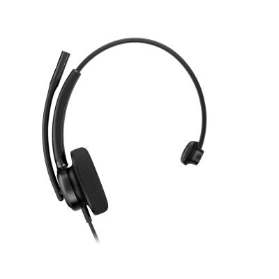 Słuchawki przewodowe HP Poly Mission 415 Monaural USB Wired Headset Classic