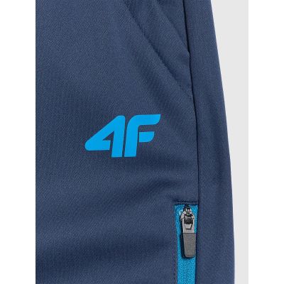 3. Spodnie trekkingowe membrana 8000 męskie 4F 4FRAW25TFTRM1252-31S