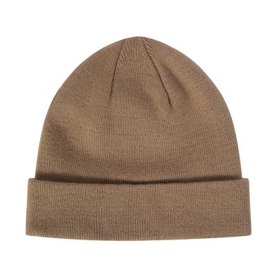 2. Czapka Champion Beanie Cap beżowa 806065 MS100