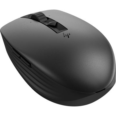 3. Mysz HP 710 Rechargeable Silent Mouse Black bezprzewodowa z akumulatorem czarna 6E6F2AA