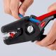 14. Szczypce do ściągania izolacji KNIPEX PreciStrip 16
