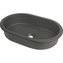 Umywalka granitowa podblatowa/wpuszczana