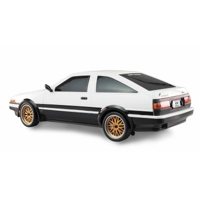 4. Amewi RC Car AE86 Sprinter Drift Samochód wyścigowy 1:18 RTR biały