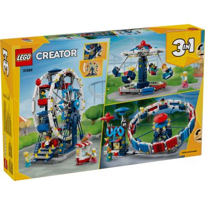 2. LEGO Creator 3w1 31389 - Kultowy diabelski młyn