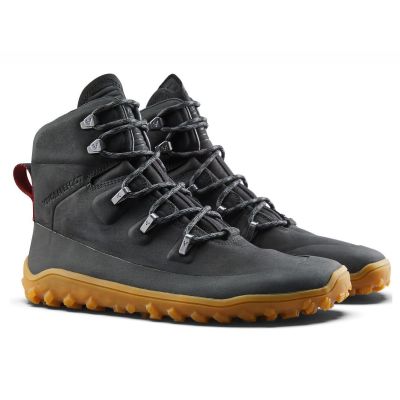 3. Buty męskie Vivobarefoot TRACKER LEATHER AT MENS OBSIDI Czarny (30953301)