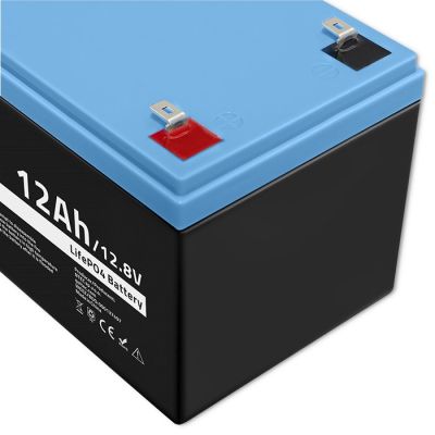 3. Qoltec Akumulator LiFePO4 Litowo-Żelazowo-Fosforanowy 12.8V 12Ah 153.6Wh BMS