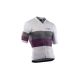 Koszulka rowerowa NORTHWAVE Blade Air Jersey Short Sleeve jasny szary/fioletowy