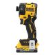 2. DeWALT DCF870E2T-QW klucz zasilany 1/4" 3000 RPM 56 N·m Czarny, Żółty 500 W 18 V