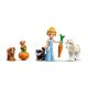 4. LEGO Disney 43283 - Zamek Kopciuszka i jej zwierzęcych przyjaciół