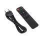 7. BLOW PROJEKTOR PRZENOŚNY ANDROIDTV HD CINEMA BLACK