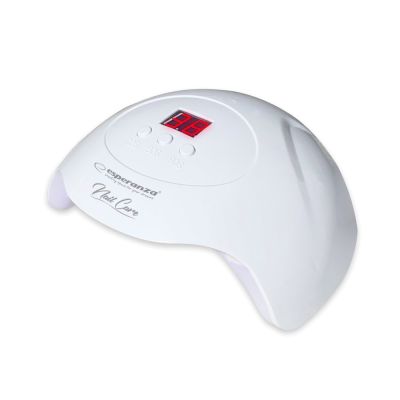 10. ESPERANZA LAMPA UV LED DO PAZNOKCI AGATE 36W EBN010