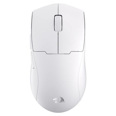 2. REDRAGON M918W & K1NG PRO MAX & Biały myszka RF Wireless + Bluetooth + USB Type-C