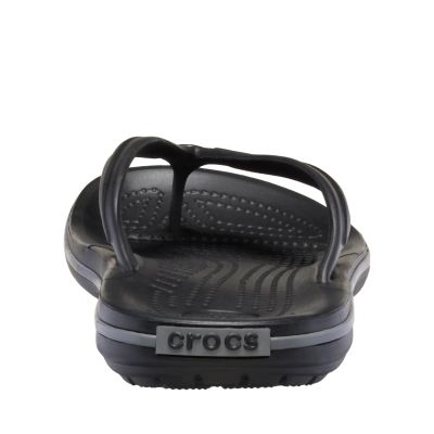 3. Klapki Crocs Crocband Flip czarne 11033 0DD
