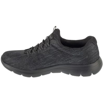 4. Skechers Summits - Fun Flair 150113-BBK Czarne 36