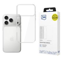Etui 3mk Clear Case na Apple iPhone 17 Pro - przezroczyste