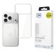 Etui 3mk Clear Case na Apple iPhone 17 Pro - przezroczyste