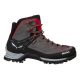 7. Salewa MTN Trainer Mid GTX Męski Dorosły Ciemnoszary, Szary, Czerwony