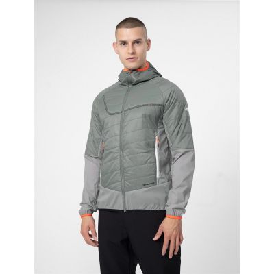 Kurtka trekkingowa z wypełnieniem primaloft® black insulation eco męska 4F 4FSS23TDJAM101-24S