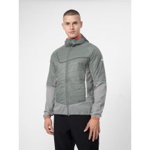 Kurtka trekkingowa z wypełnieniem primaloft® black insulation eco męska 4F 4FSS23TDJAM101-24S