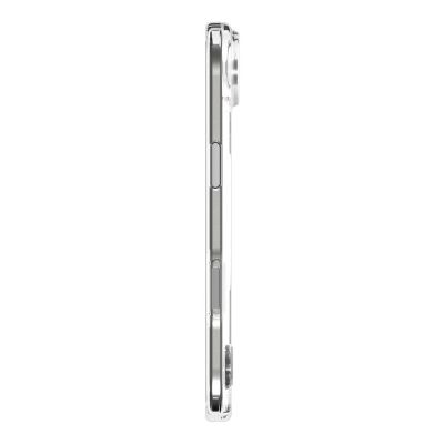 4. Etui Spigen Ultra Hybrid "S" MagSafe na iPhone 17 Air - przezroczysto-białe