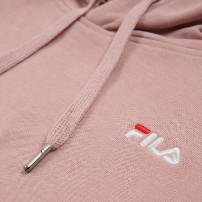 6. Bluza damska Fila Lierna jasnoróżowa FAW1054 40029
