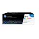 3. HP 304A zestaw 3 oryginalnych wkładów z tonerem LaserJet: błękitny/purpurowy/żółty