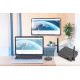 20. Przedłużacz/Extender HDMI system pracy zespołowej,bezprzewodowy 50m 4K 60Hz 5GHz (zestaw)