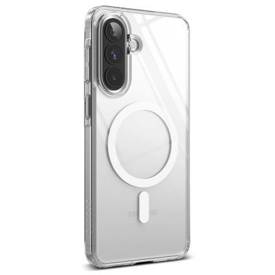 4. Etui Ringke Fusion Magnetic MagSafe na Samsung Galaxy A57 5G - przezroczyste