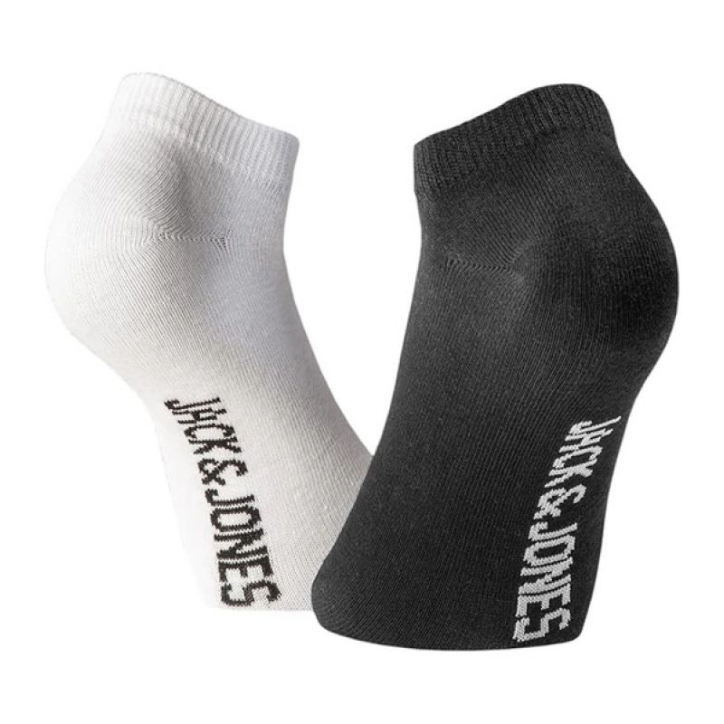 3. Skarpety Jack&Jones Unisex 12pak 12260511 BLK/WHT