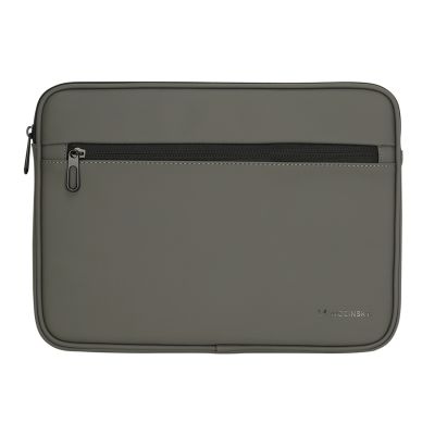 Pokrowiec na laptop Wozinsky WPL-15 15.6" z metalowym zamkiem - szary