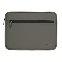 Pokrowiec na laptop Wozinsky WPL-15 15.6" z metalowym zamkiem - szary