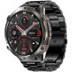6. Smartwatch Gravity Czarny Pasek + Bransoleta GT42-2