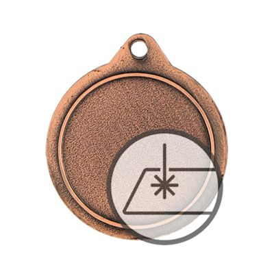 3. Medal z grawerem na laminacie