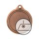 3. Medal z grawerem na laminacie