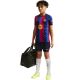 9. Koszulka dla dzieci Nike FC Barcelona 2026/27 Stadium Home bordowo-niebieska II1624 683