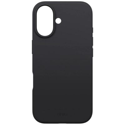 3. Etui UNIQ Lino na iPhone 17 Magclick Charging - szare