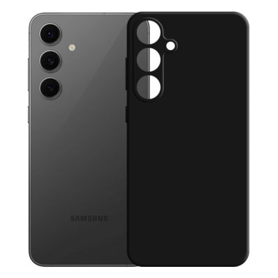 4. Etui 3mk Silicone Case na Samsung Galaxy S24 FE - czarne