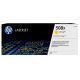 134. HP 508X oryginalny wkład laserowy o dużej pojemności, żółty
