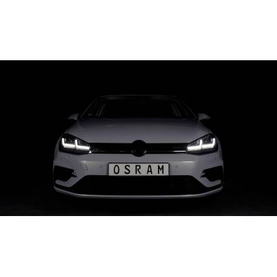 4. Lampa Osram LED HL 109-BK do samochodu Golf VII+ w kolorze czarnym