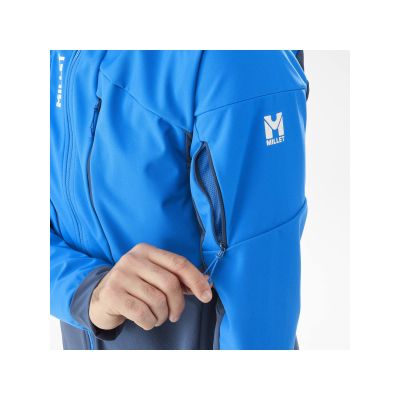 11. Kurtka MILLET M M White Shield Jkt granatowy