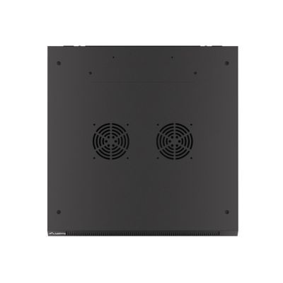 12. Szafa rack Lanberg WF01-6618-10B (18U; 901mm / 600mm / 600 mm; wisząca; Szklane; 19''; kolor czarny)