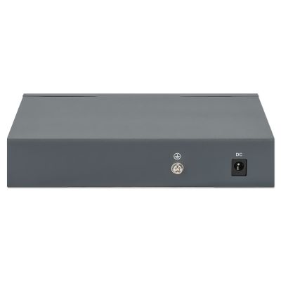 4. INTELLINET SWITCH GIGABIT 5X POE PASSTHROUGH ZASIL