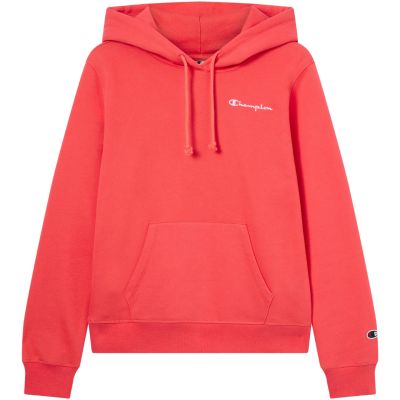 2. Bluza damska Champion Hooded Sweatshirt koralowa 118403 RS073