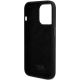 7. Etui Karl Lagerfeld Silicone Ikonik Metal Pin na iPhone 15 Pro - czarne