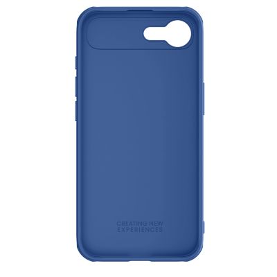 5. Etui Nillkin CamShield Pro na iPhone 16e / 17e - niebieskie