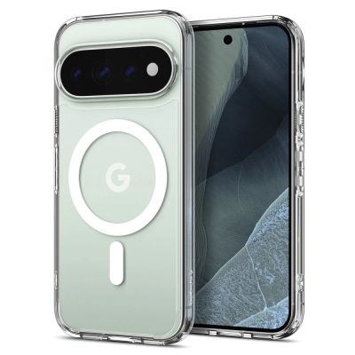 2. Etui Spigen Ultra Hybrid Mag MagSafe na Google Pixel 11 Pro - przezroczysto-białe