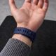 5. Pasek Tech-Protect Silicone Line na Apple Watch 44 / 45 / 46 / 49 mm - granatowy