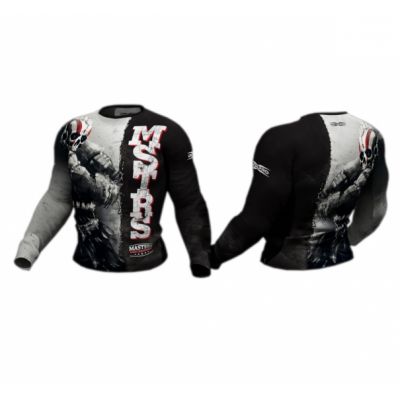 2. Koszulka treningowa długi rękaw MFC DARK SIDE "WARRIOR"